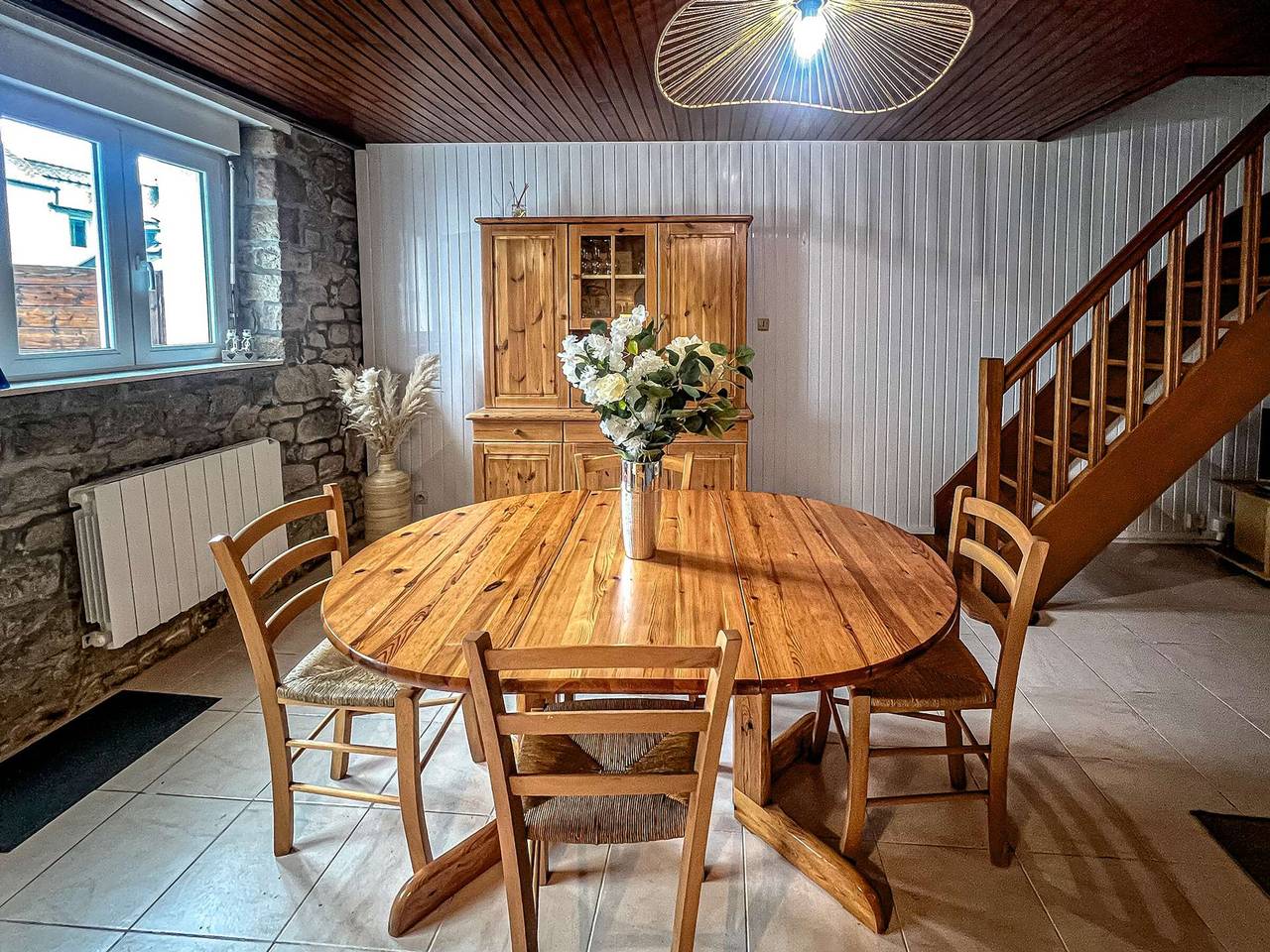 Étel - Gemütliches 3-Zimmer-Haus, 2023 renoviert mit Wifi in Étel, Côte des Mégalithes