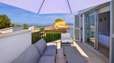 Ferienhaus in Bonaire, Alcúdia für 6 