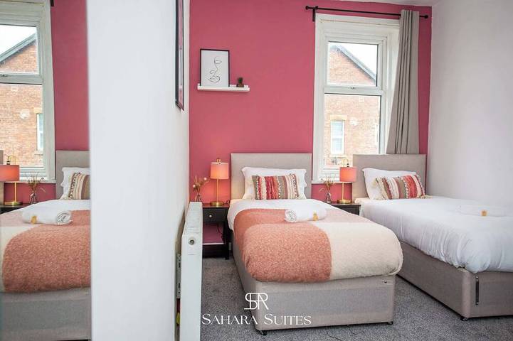 Holiday home for 6 people in Newcastle upon Tyne