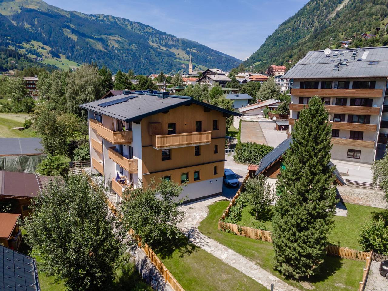 Ganze Wohnung, Moderne Ferienwohnung, 5 Minuten bis zum Skilift in Bad Hofgastein, Ski Amadé