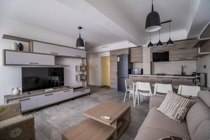 Appartement de vacances pour 4 personnes, avec Balcon et Terrasse ainsi que Vue sur le lac et Vue