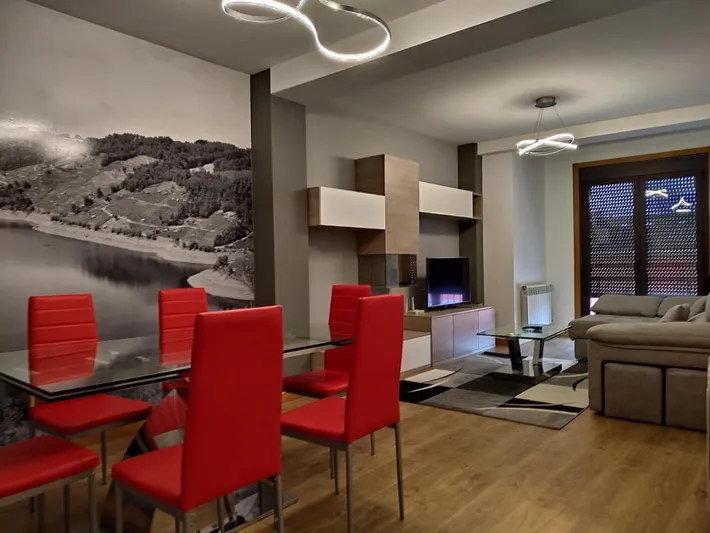 Appartement de vacances pour 4 personnes, avec balcon et vue - 1