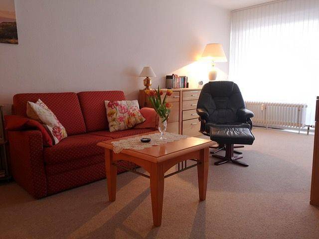 Ferienwohnung für 4 Personen, mit Sauna und Balkon in Scharbeutz