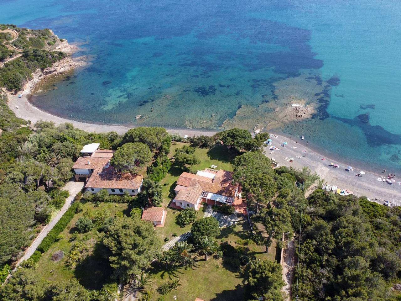 Villa Norsi in Norsi, Elba