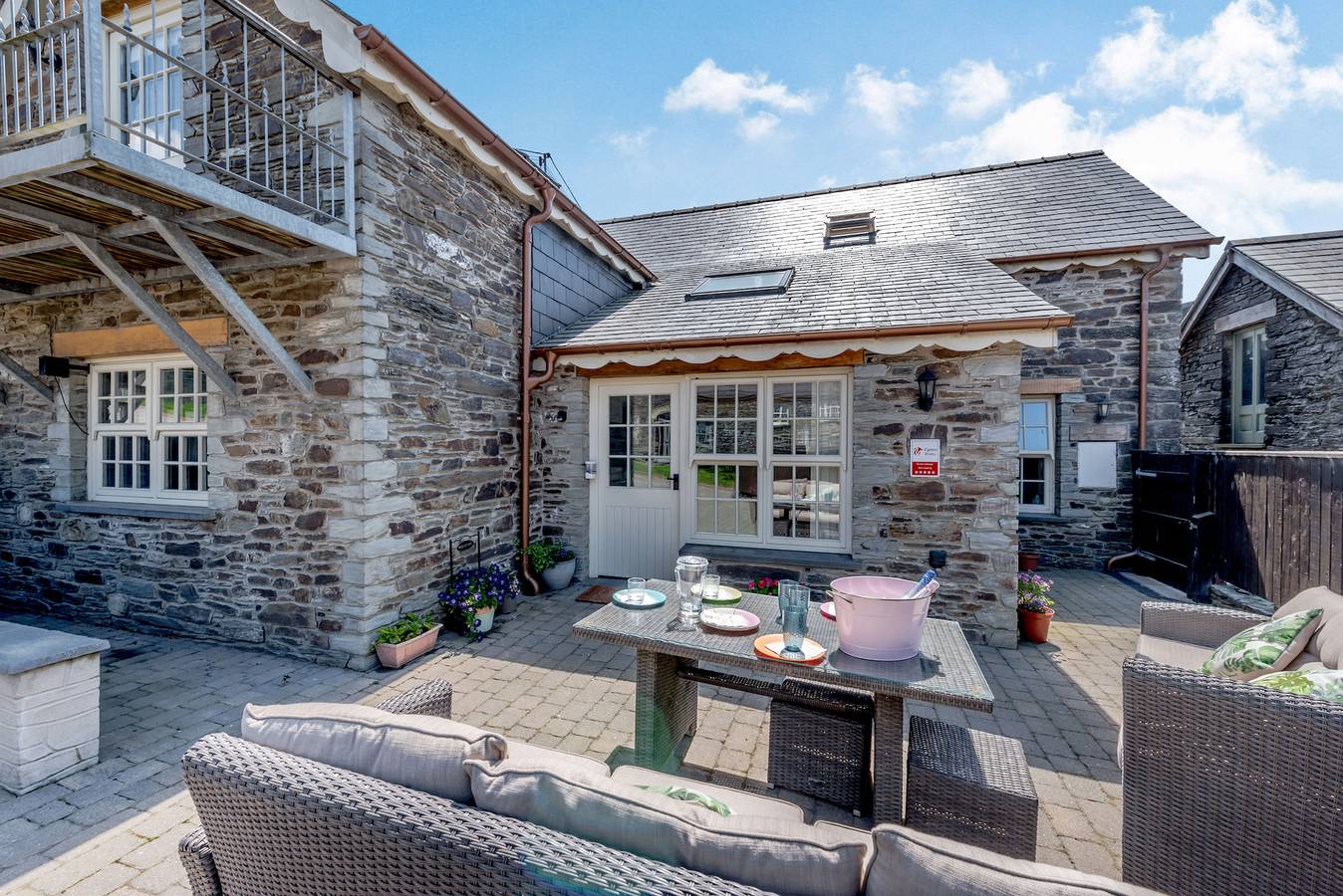 Ysgubor Isaf in Ceredigion