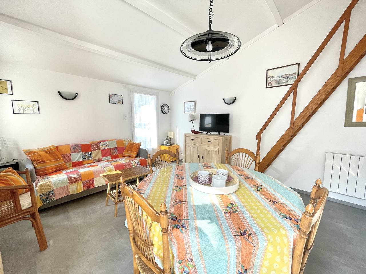 Charming 1-Bed Apt with Pool, Tennis, and Beach Access in Bretignolles-sur-Mer, Loire Valley