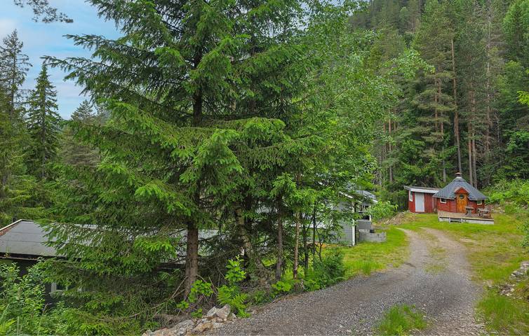 Ferienhaus für 6 Personen mit Garten in Seljord