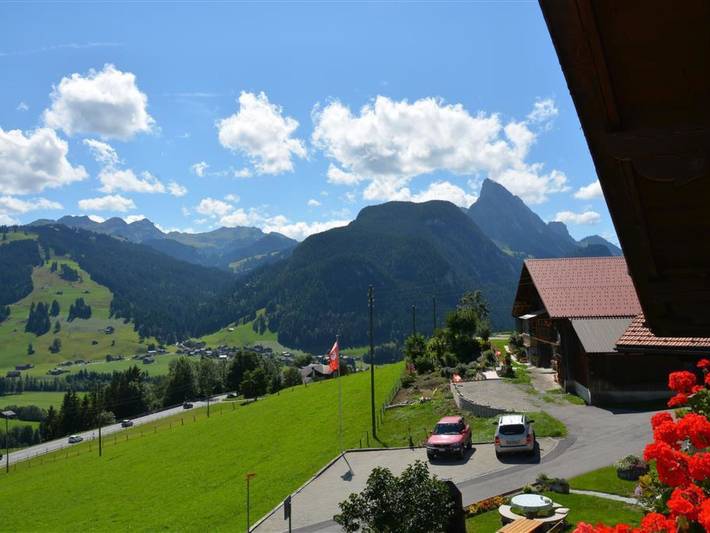 Ganze Wohnung, Rehweid (2. Stock) in Saanenmöser, Saanen