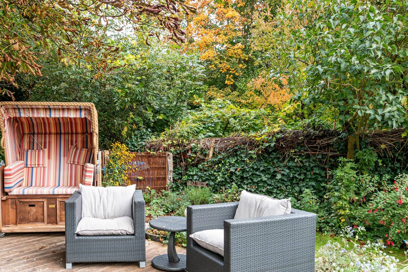 Holiday Home 'Ferienhaus, 110qm, 3 Schlafzimmer' with Shared Terrace, Shared Garden and Wi-Fi in Wangermeer, Wangerland