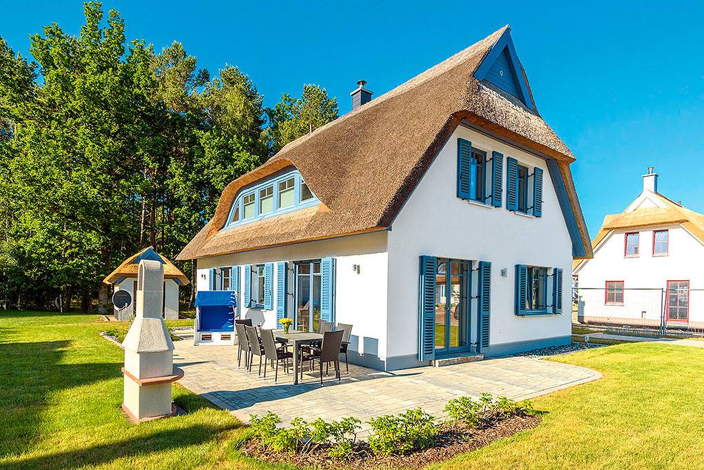 Ferienhaus Klümper in Ostseebad Glowe, Glowe
