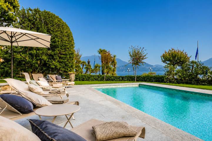 Ferienhaus für 10 Personen, mit Balkon und Terrasse sowie Garten und Pool in Cannero Riviera - 3