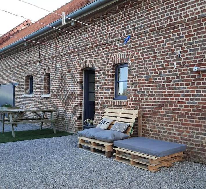 Maison de vacances pour 2 personnes, avec jardin et terrasse