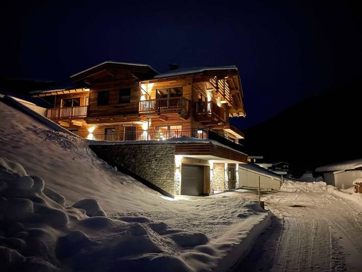 Ferienwohnung für 5 Personen, mit Garten und Ausblick sowie Sauna in Hintertux - 3