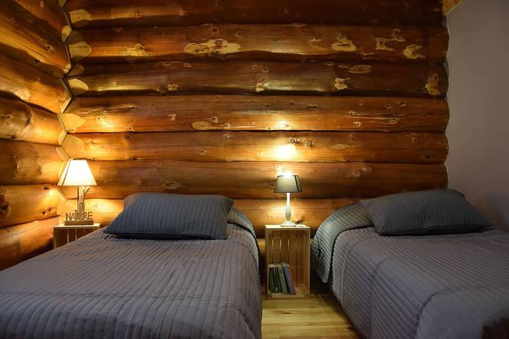 Gîte pour 6 personnes, avec terrasse ainsi que sauna et jardin, animaux acceptés à Fay-sur-Lignon - 2