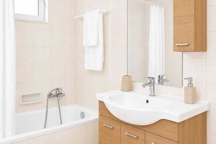 Charming 1 triple-bedroom  in quaint Georgioupoli with AC in Georgioupoli, Chania und Umgebung