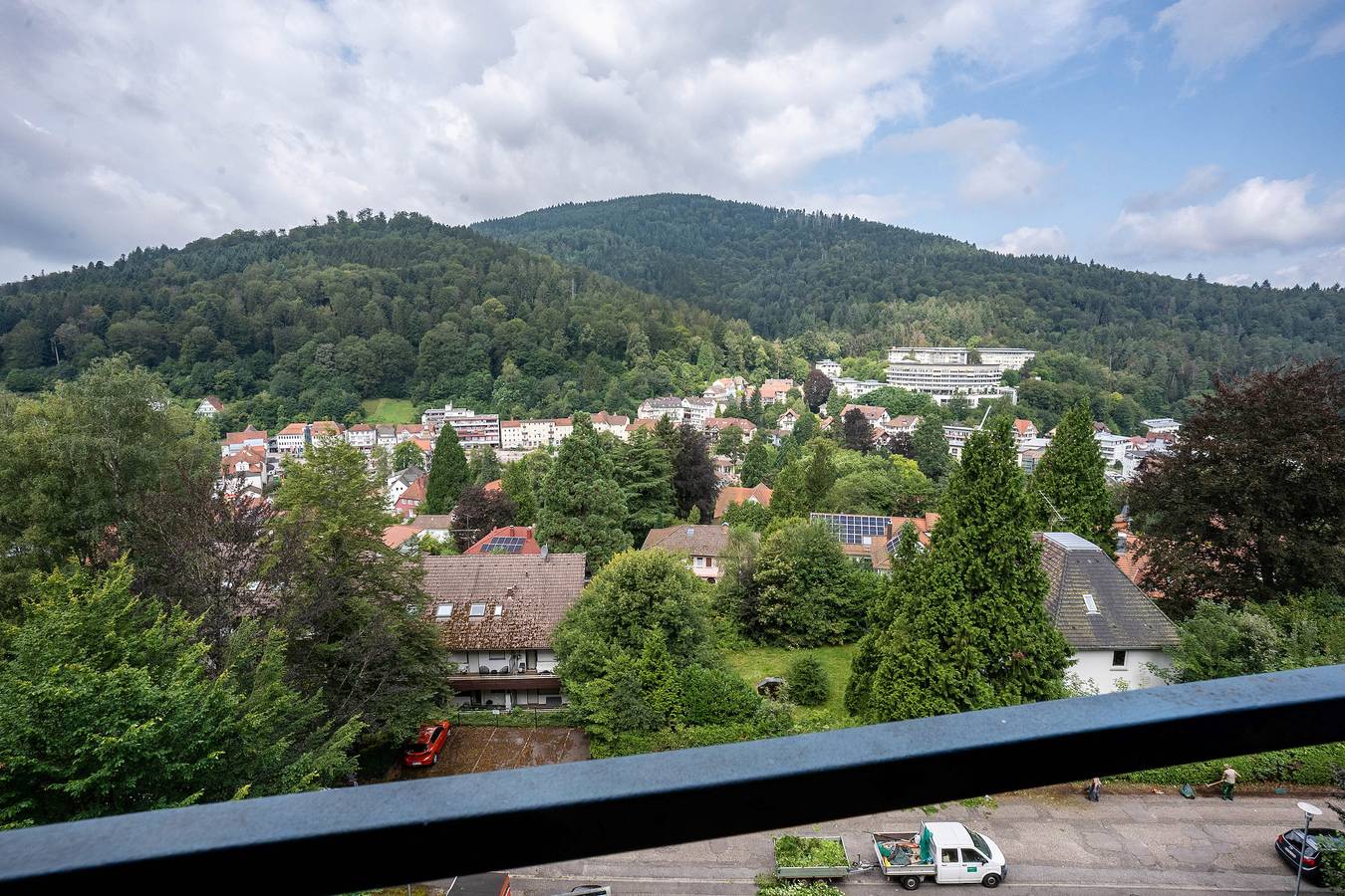 Ganzes Studio, Einzimmerapartment 'Ferienwohnung Nr 95' mit Gemeinschaftsgarten und Wlan in Bad Herrenalb, Nordschwarzwald