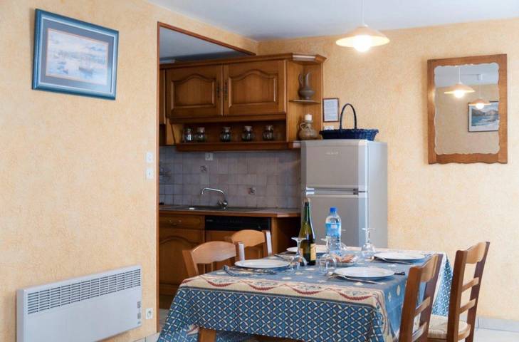 Location de vacances pour 4 personnes, avec Jardin à Plomodiern - 4