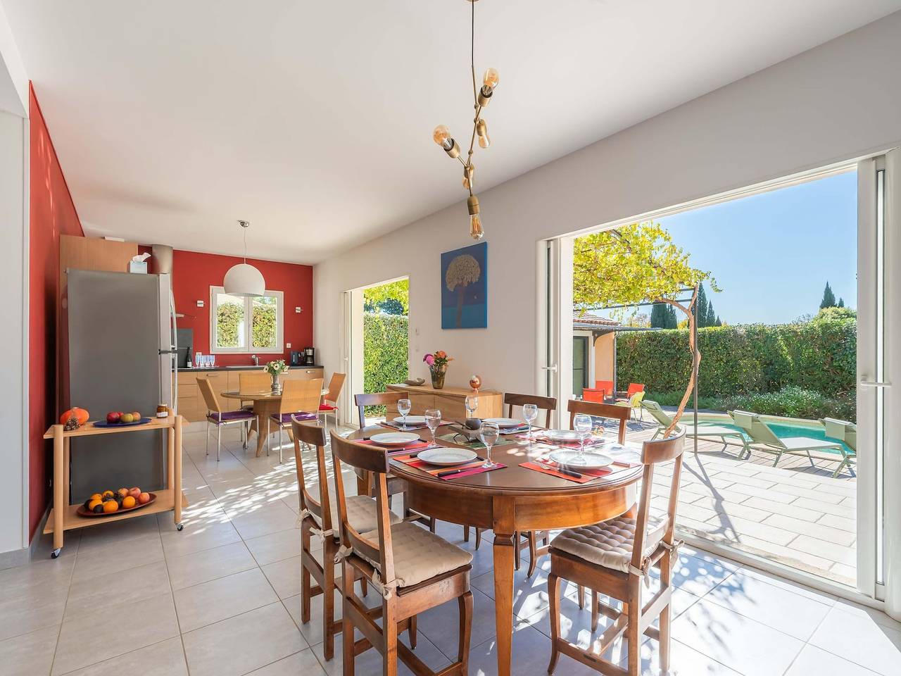 Entire apartment, Mas Hortense apartment with private pool in Maussane-les-Alpilles, Arles region