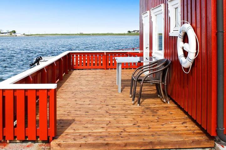 Ferienhaus für 6 Personen, mit Terrasse in Ørland