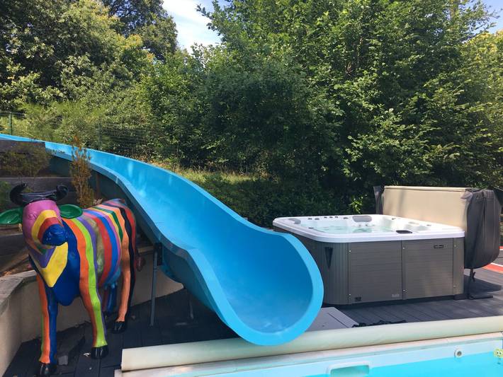 Gîte pour 5 personnes, avec jardin ainsi que jacuzzi et piscine dans la Sarthe - 3