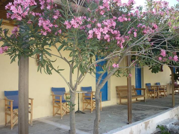 Maison d’hôte pour 2 personnes, avec jardin à Perissa - 4