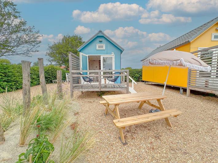 Ferienhaus für 4 Personen, mit Balkon und Terrasse sowie Garten in Ellemeet - 2