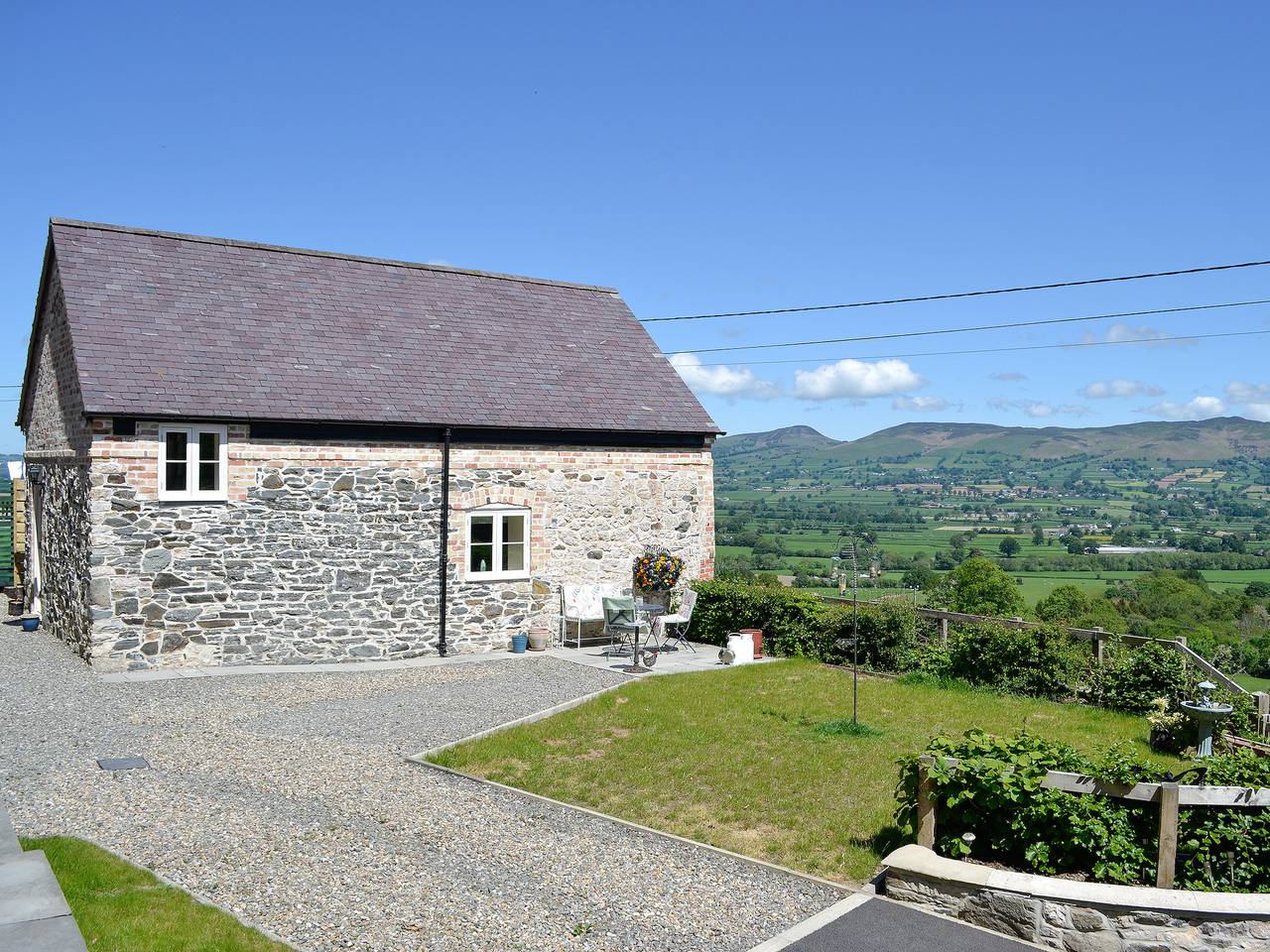 Cottage for 2 People in Denbighshire, North-Wales