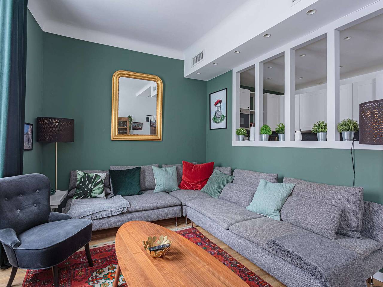 Apartamento entero, Centro histórico, 2 pasos de la playa, apartamento reformado y decorado, 3 estrellas in San Juan de Luz, Region de Bayona