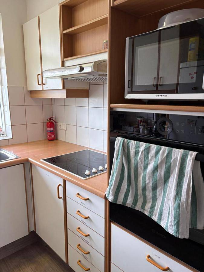 Appartement de vacances pour 3 personnes, avec terrasse et vue, animaux acceptés