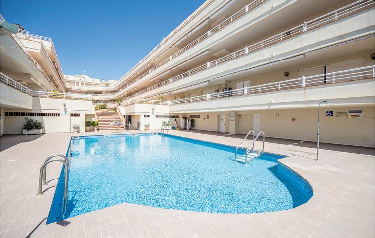 Ferienwohnung für 3 Personen, mit Terrasse und Pool in Alcossebre - 2