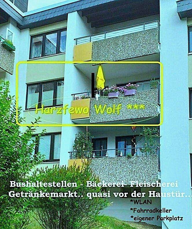 Hel ferielejlighed, Harz-Fewo Wolf in Bad Harzburg, Harzvorland
