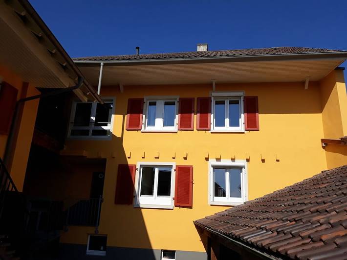 Ferienhaus für 7 Personen, mit Balkon und Terrasse sowie Garten in Kaiserstuhl