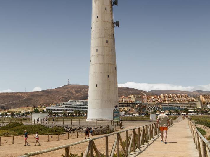 Ferienwohnung für 4 Personen, mit Balkon und Meerblick in Morro Jable