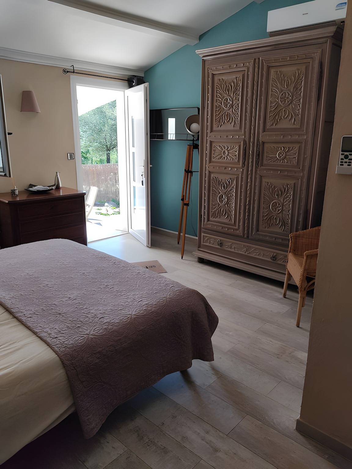 Chambre d’hôtes « Santa Maria » avec vue montagne, Wi-Fi et climatisation in Manso (homonymie), Parc naturel régional de Corse