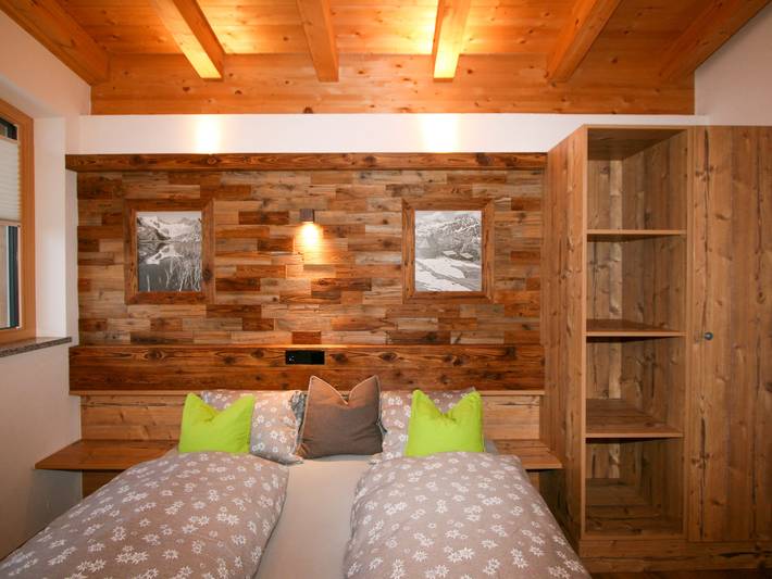 Ganze Wohnung, Chalet Spatn in Tuxer Alpen, Fügenberg