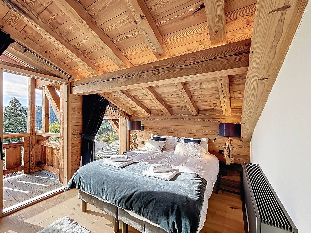 Chalet Aramis en Los Gets con bañera nórdica y chimenea, 4 habitaciones para 10 personas in Les Gets, Les Portes du Soleil