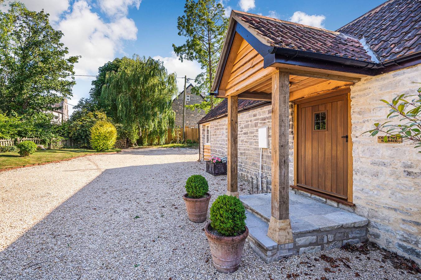 Old Farm Stables in South Barrow, Somerset