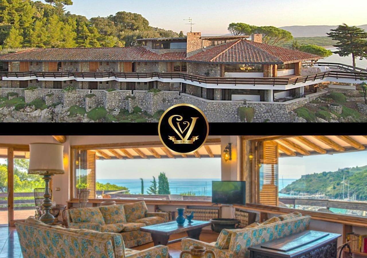 Double Room with Balcony and Sea View (Orange 3) in Poggio Pertuso, Monte Argentario