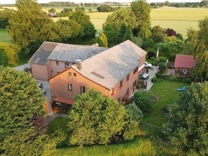 Ferienwohnung für 2 Personen, mit Garten in Kappeln