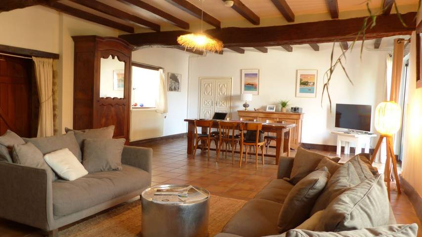 Location de vacances pour 6 personnes, avec terrasse et jardin à Baden (France) - 3