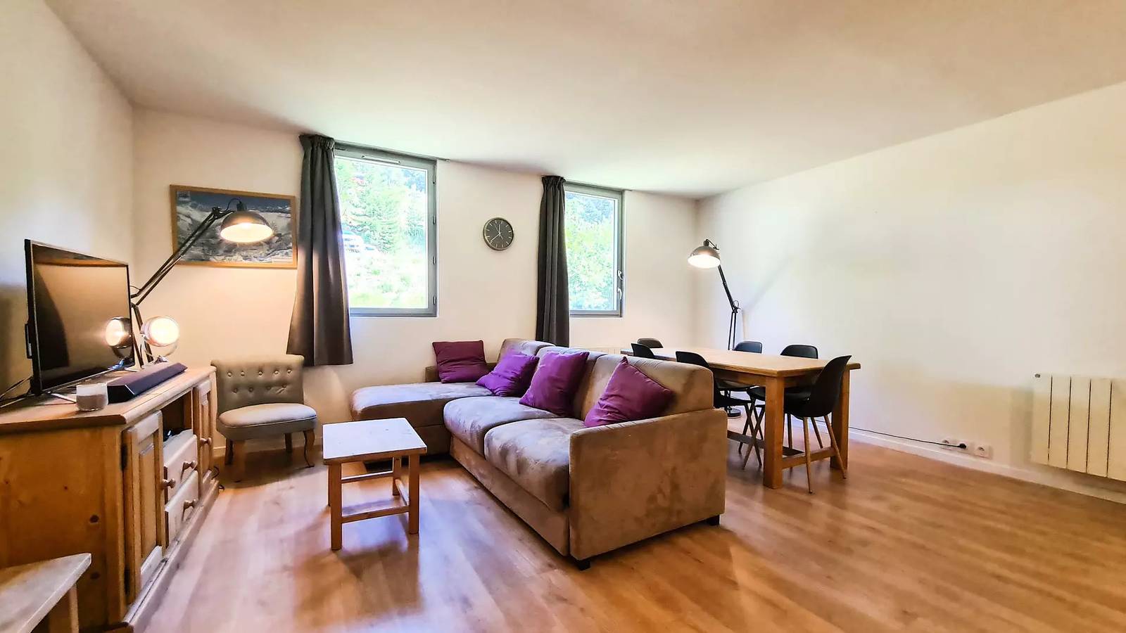 Ganze Wohnung, Neue Wohnung · Station Zentrum in Flaine, Arâches-la-Frasse