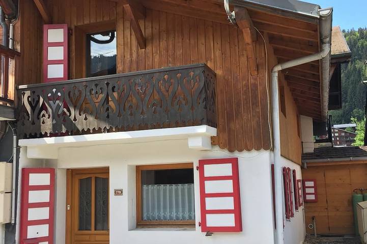Chalet pour 6 personnes, avec balcon