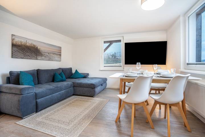 Ferienhaus für 6 Personen, mit Garten und Seeblick in Sellin