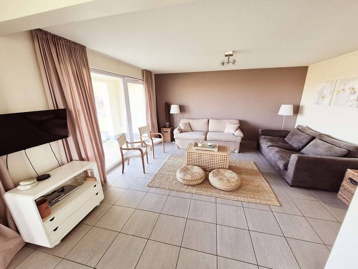 Ferienwohnung für 7 Personen, mit Balkon und Terrasse in Wimereux - 2