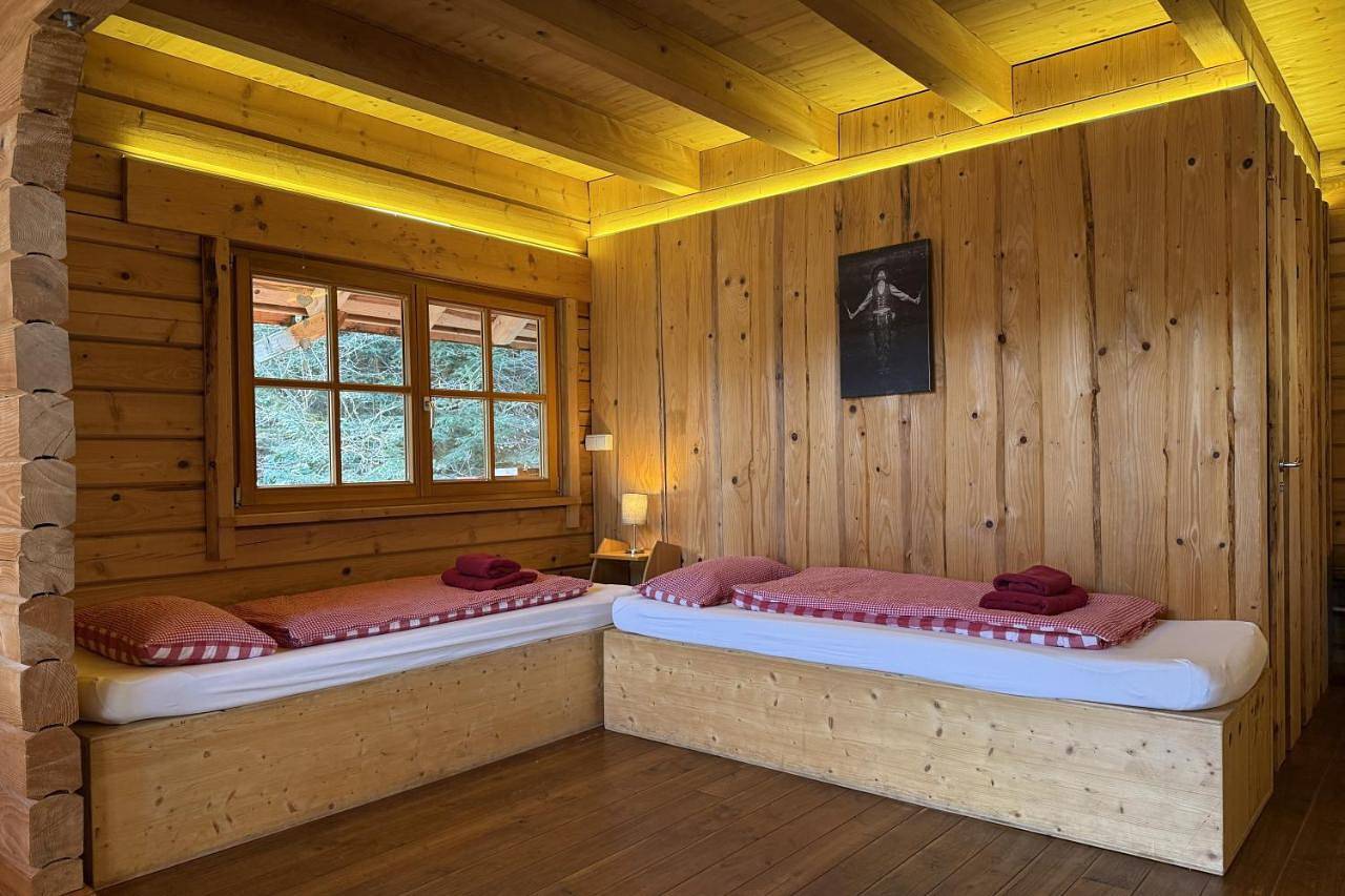 Schwarzwald Blockhaus - Sauna - Kamin - mit Bettwäsche und Handtücher in Schenkenzell, Kinzigtal