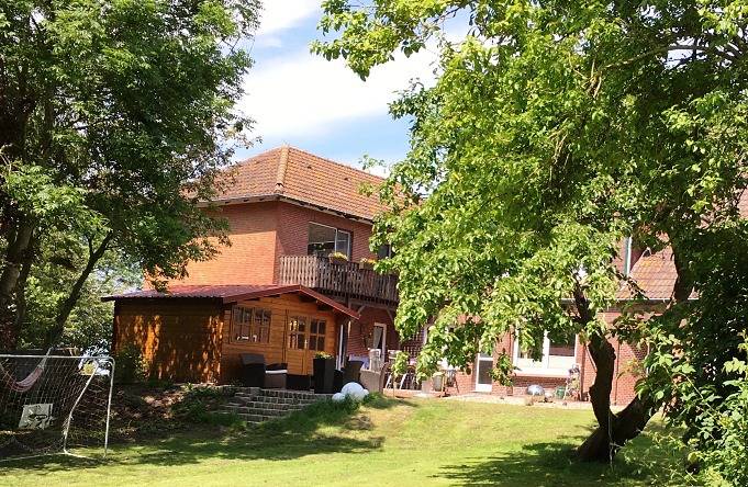 Bauernhof für 4 Personen, mit Garten in Neuharlingersiel
