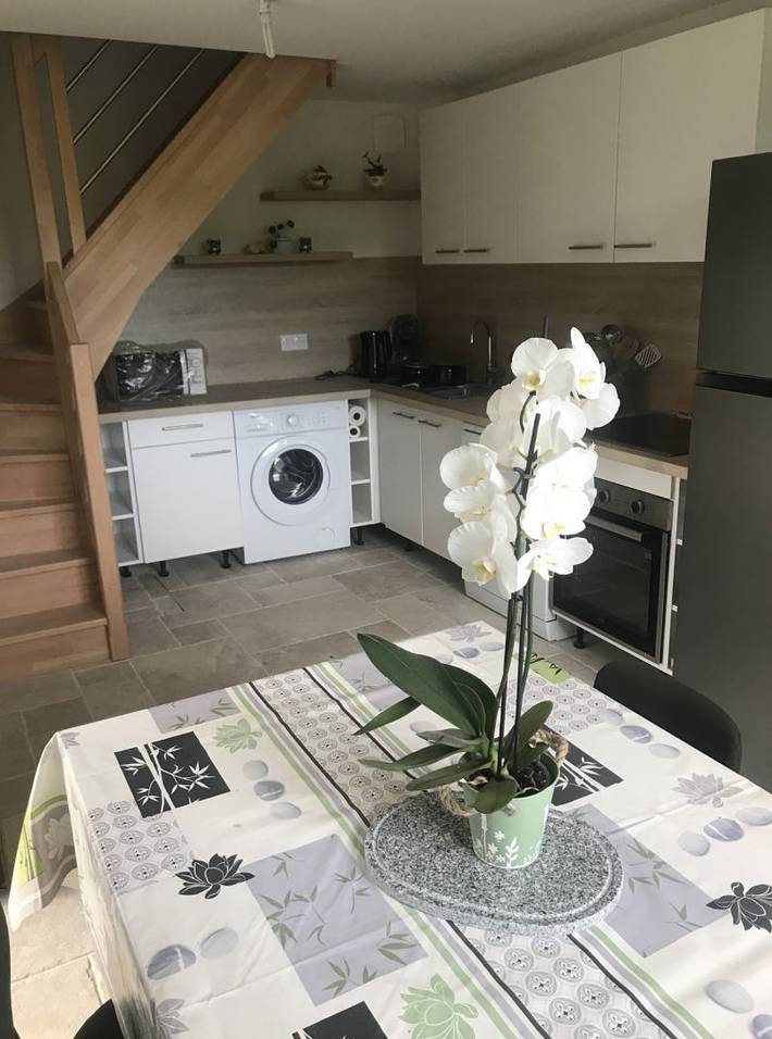 Gîte pour 6 personnes, avec terrasse