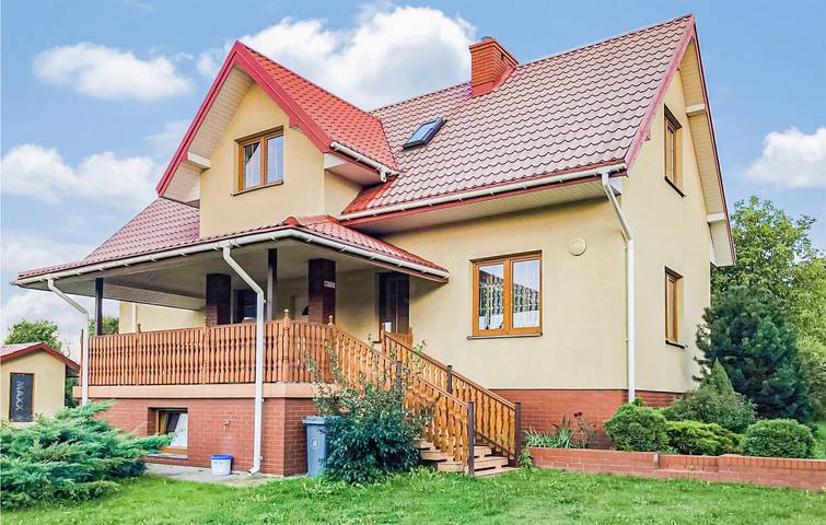 Ferienhaus für 10 Personen mit Garten in Lublin und Umgebung