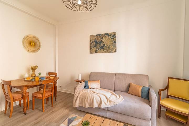 Ganze Wohnung, Ferienwohnung für 4 Personen mit Balkon in Monte Carlo, Mittelmeerküste (Frankreich)