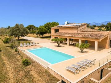 Villa in Inca, Mallorca Inselmitte für 12 